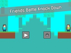 Spel Friends Battle Knock Down