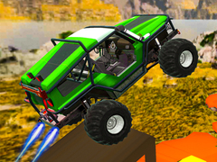 Spel Monster Jeep Stunts