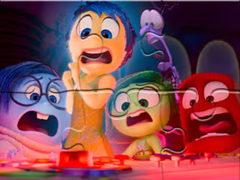 Spel Jigsaw Puzzle: Inside Out 2