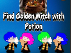 Spel Find Golden Witch with Potion