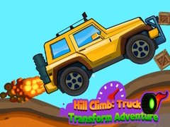 Spel Hill Climb: Truck Transform Adventure