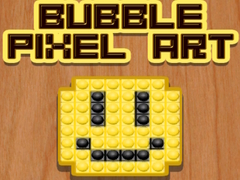 Spel Bubble Pixel Art