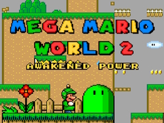 Spel Mega Mario World 2 Awakened Power