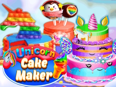 Spel Unicorn Cake Maker