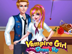 Spel Vampire Girl Dress Up 