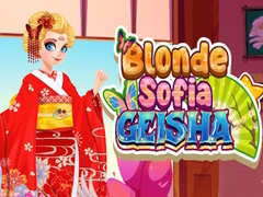 Spel Blonde: Sofia Geisha