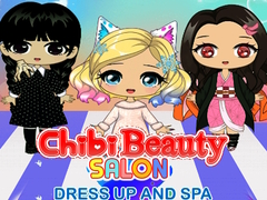 Spel Chibi Beauty Salon Dress Up And Spa