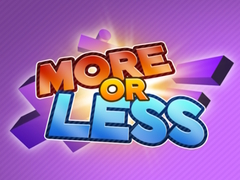 Spel More or Less