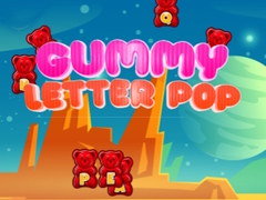 Spel Gummy Letter Pop