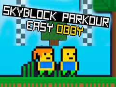 Spel Skyblock Parkour Easy Obby