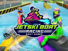 Spel Jetski Boat Racing Boat Games