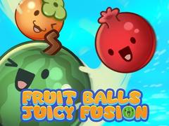 Spel Fruit Balls: Juicy Fusion