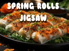 Spel Spring Rolls Jigsaw