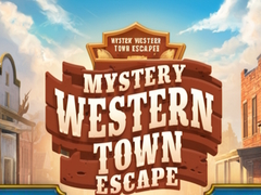 Spel Mystery Western Town Escape