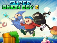 Spel Super Onion Boy 2