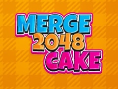 Spel Merge 2048 Cake