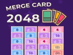 Spel Merge Card 2048