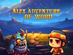 Spel Alex Adventure of Word