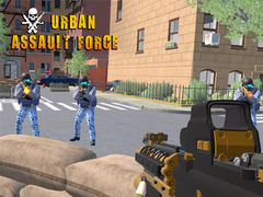 Spel Urban Assault Force