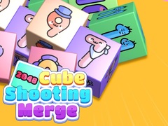 Spel 2048 Cube Shooting Merge