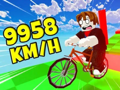 Spel Bike of Hell: Speed Obby on a Bike