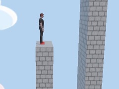 Spel Parkour puzzle - FlipPuzzle