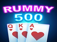 Spel Rummy 500 Card Game