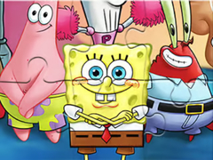 Spel Jigsaw Puzzle: SpongeBob SquarePants 2