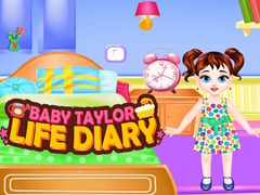 Spel Baby Taylor Life Diary