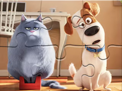 Spel Jigsaw Puzzle: The Secret Life Of Pets 2