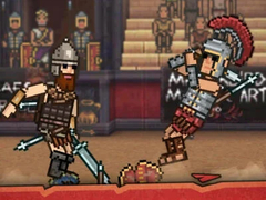 Spel Gladihoppers Gladiator Fight