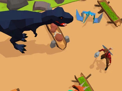 Spel Dino Survival: Jurassic World