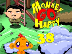 Spel Monkey Go Happy Stage 38