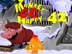 Spel Monkey Go Happy Stage 42