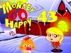 Spel Monkey Go Happy Stage 43