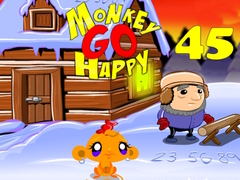 Spel Monkey Go Happy Stage 45