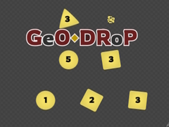 Spel Geo Drop