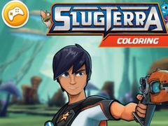 Spel Slugterra: Coloring