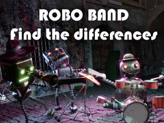 Spel Robot Band - Find the Differences