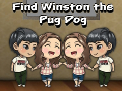 Spel Find Winston the Pug Dog