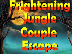 Spel Frightening Jungle Couple Escape