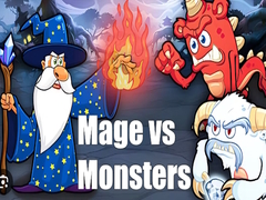 Spel Mage vs Monsters