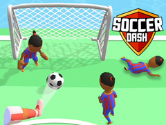 Spel Soccer Dash