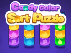 Spel Candy Color Sort Puzzle