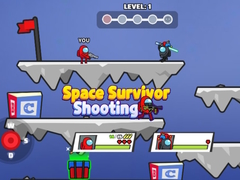 Spel Space Survivor Shooting