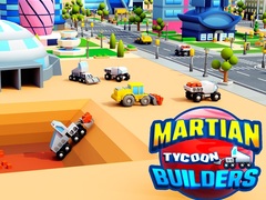 Spel Martian Builders Tycoon