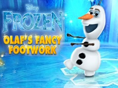 Spel Disney Frozen Olaf's Fancy Footwork