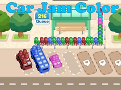 Spel Car Jam Color