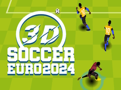 Spel 3D Soccer Euro 2024