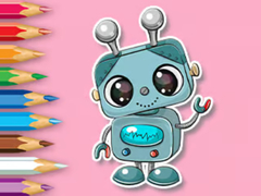 Spel Coloring Book: Smile Robot